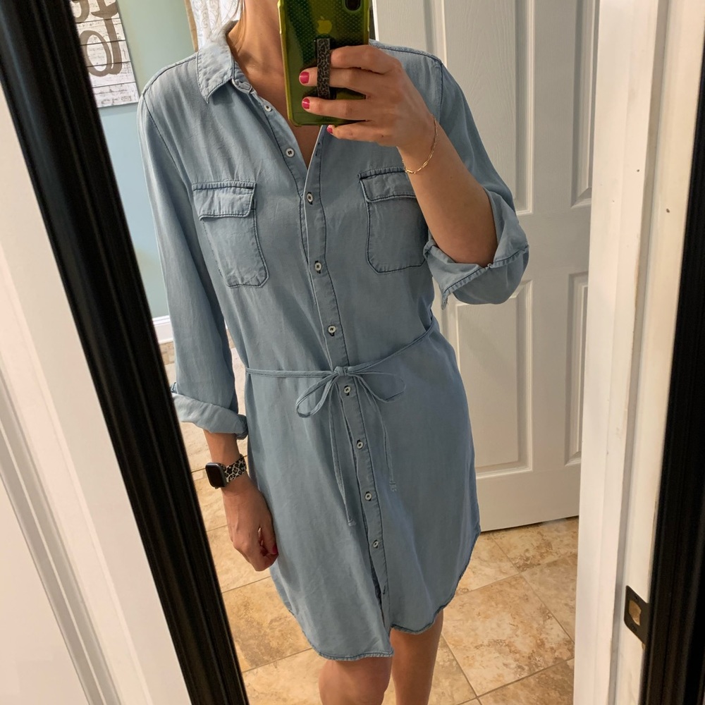 Chambray dress